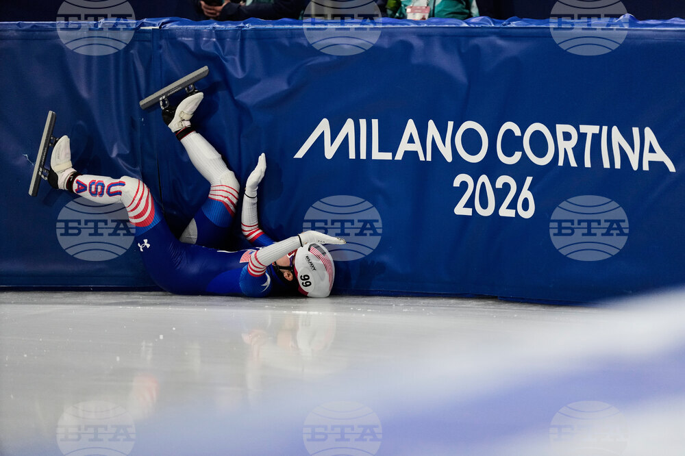 Milan Cortina Olympics Short Track Speedskating