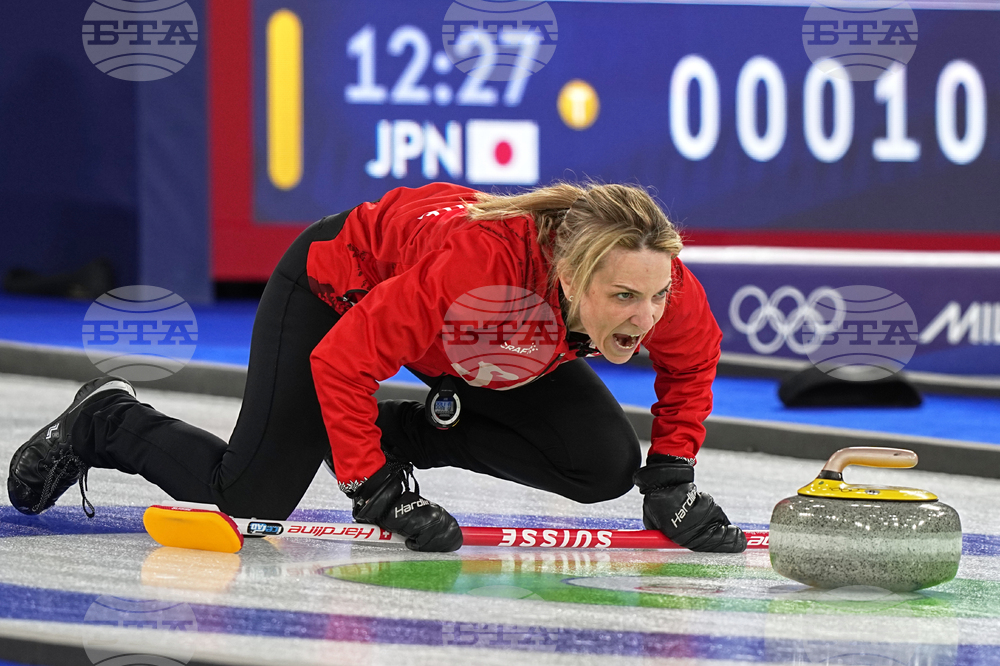 Milan Cortina Olympics Curling