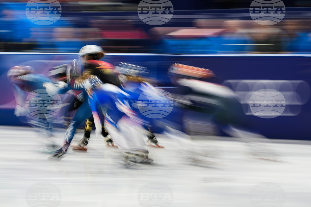 Milan Cortina Olympics Short Track Speedskating