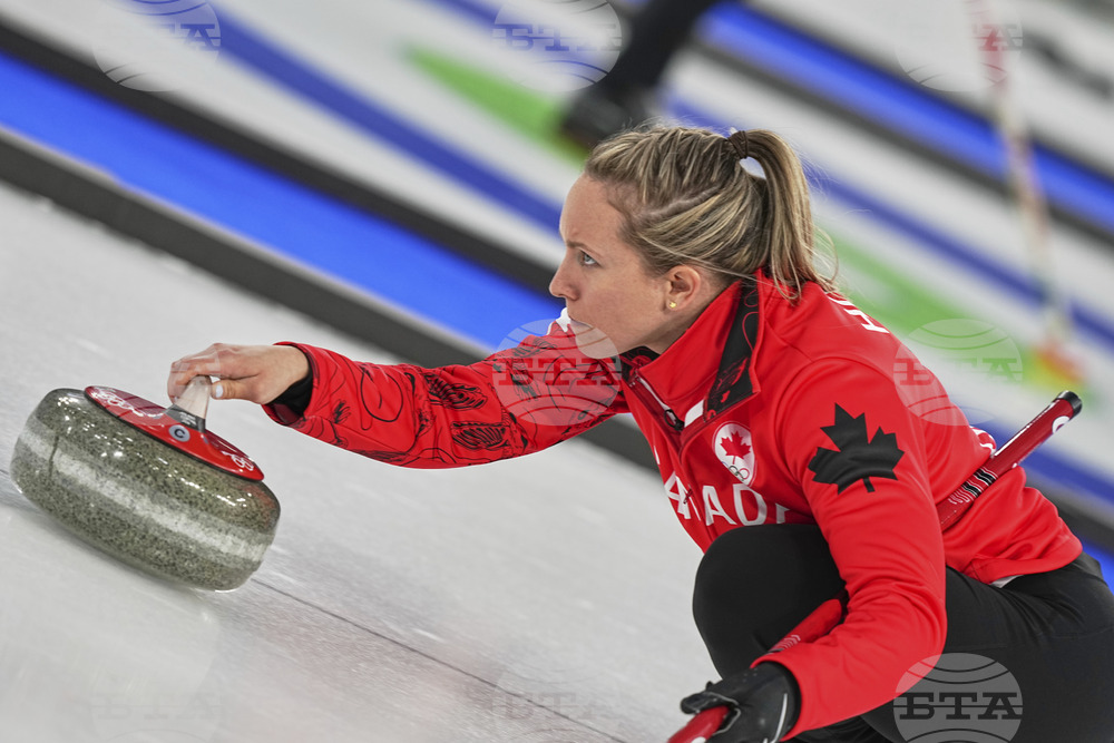 Milan Cortina Olympics Curling