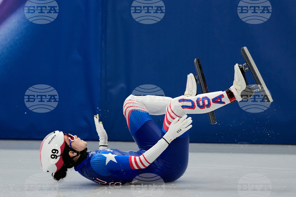 Milan Cortina Olympics Short Track Speedskating