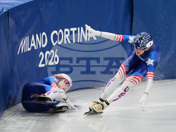 Milan Cortina Olympics Short Track Speedskating