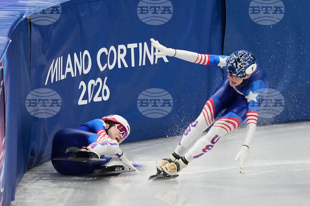Milan Cortina Olympics Short Track Speedskating