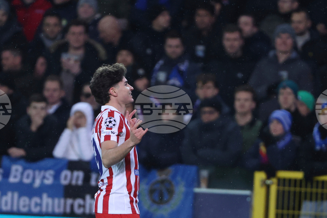 Президентът на Атлетико Мадрид Енрике Сересо настоя, че нападателят Хулиан Алварес не се продава