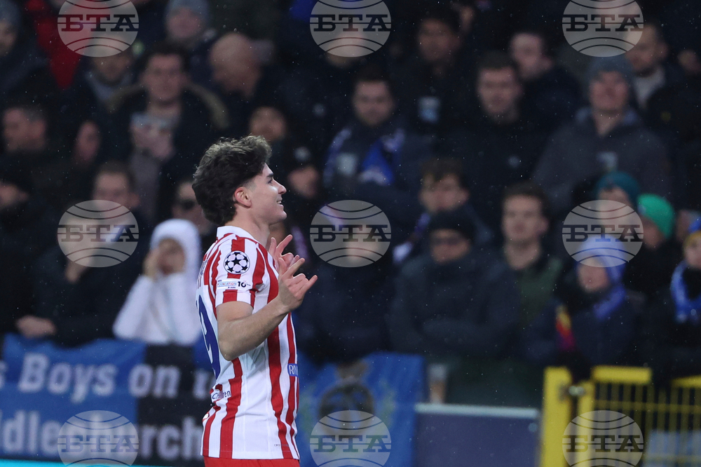 Belgium Champions League Soccer