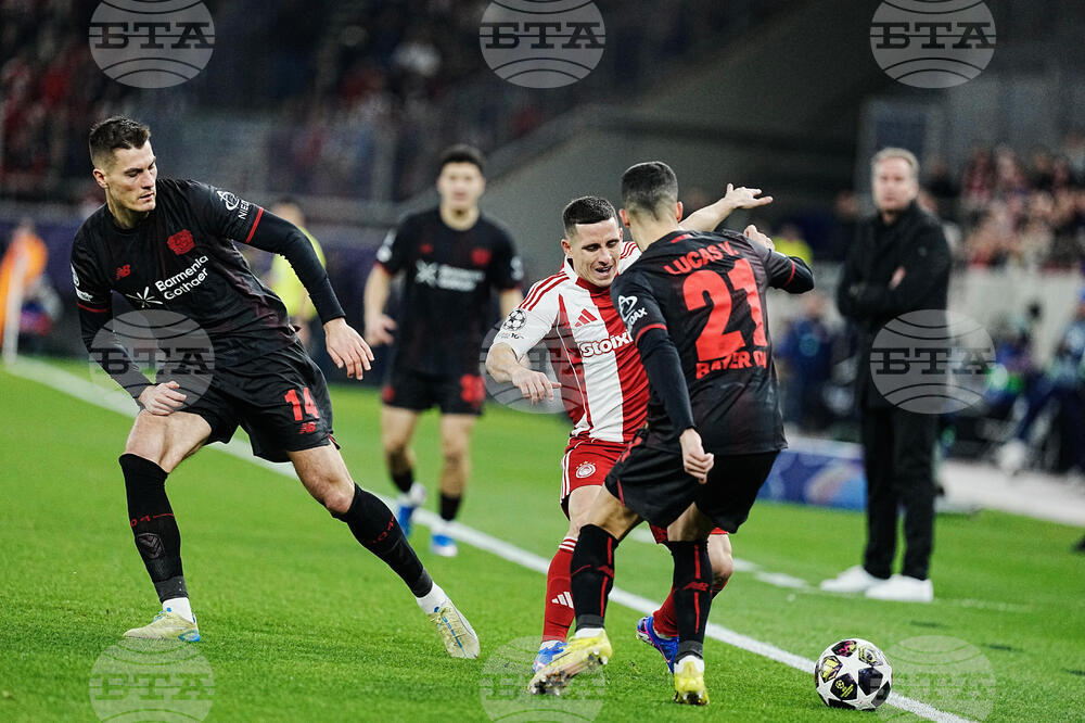 Greece Champions League Soccer