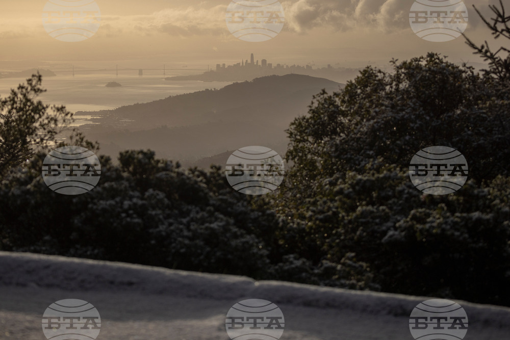 Winter Weather California