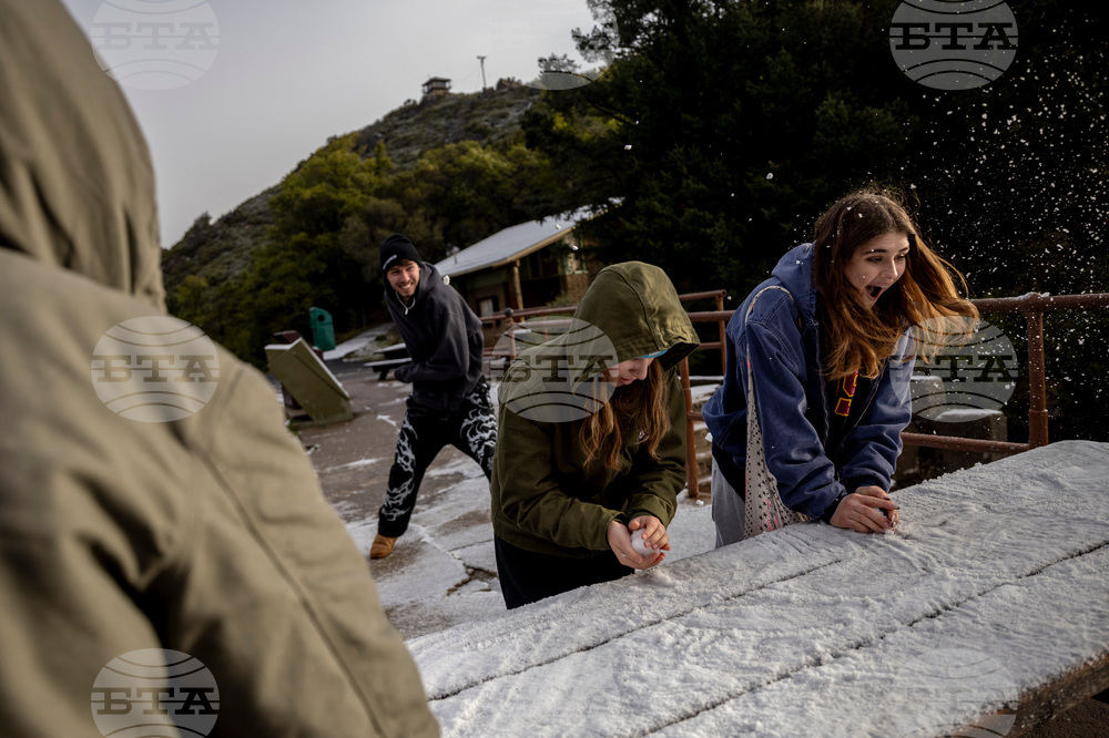 Winter Weather California