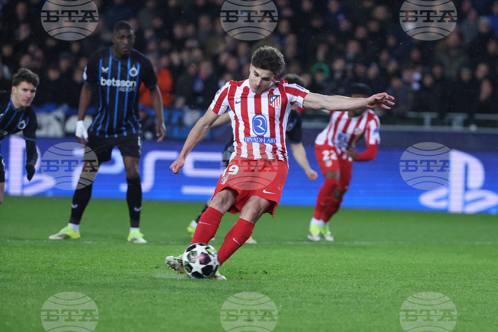 Belgium Champions League Soccer