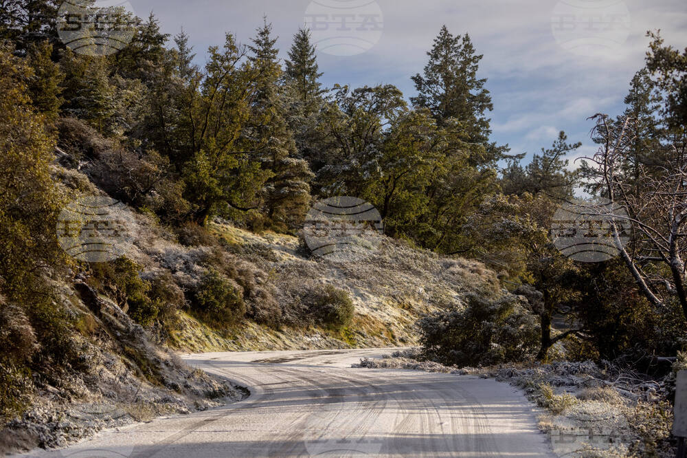 Winter Weather California