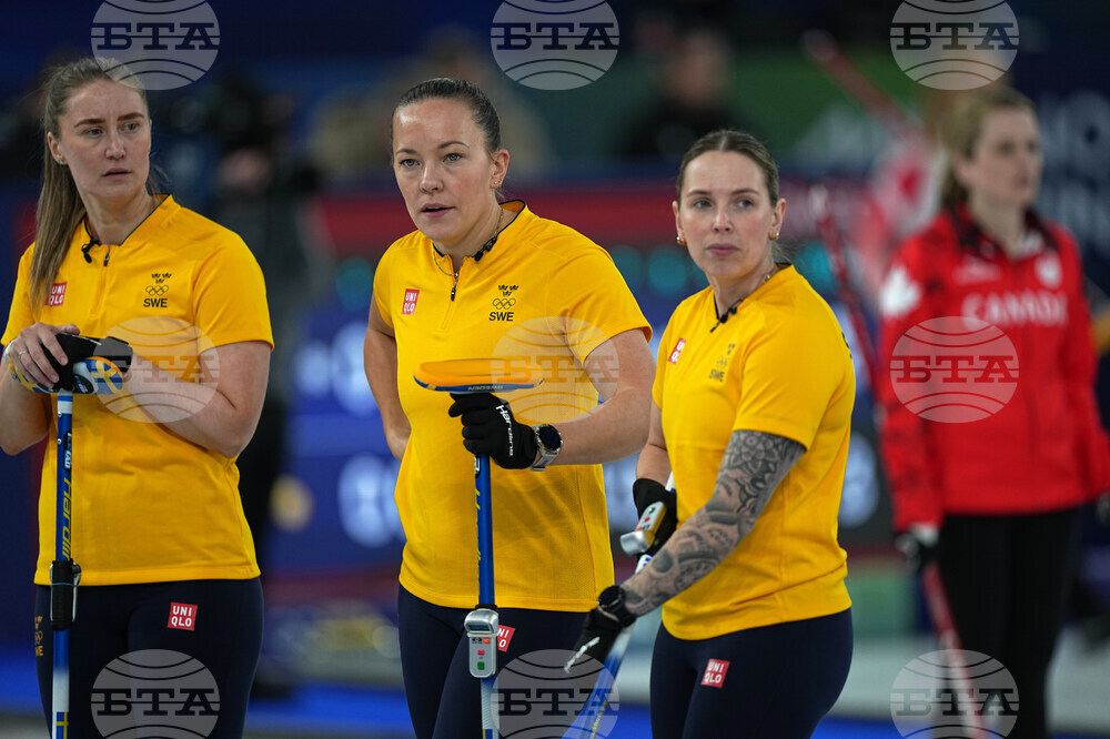 Milan Cortina Olympics Curling