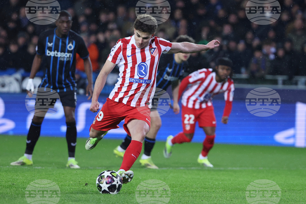 Belgium Champions League Soccer