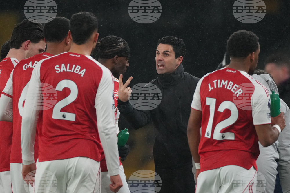 Britain Premier League Soccer