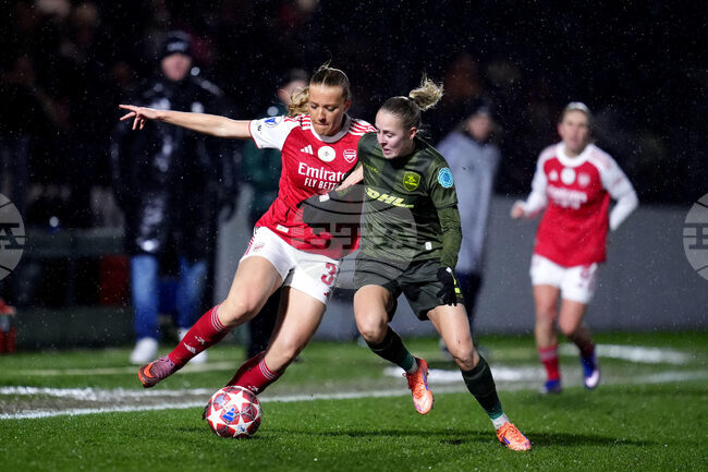 Britain Women's Champions League Soccer