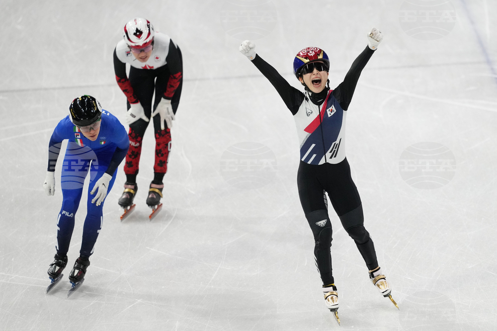 Milan Cortina Olympics Short Track Speedskating