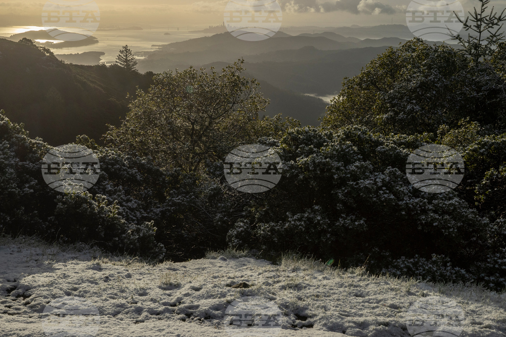 Winter Weather California