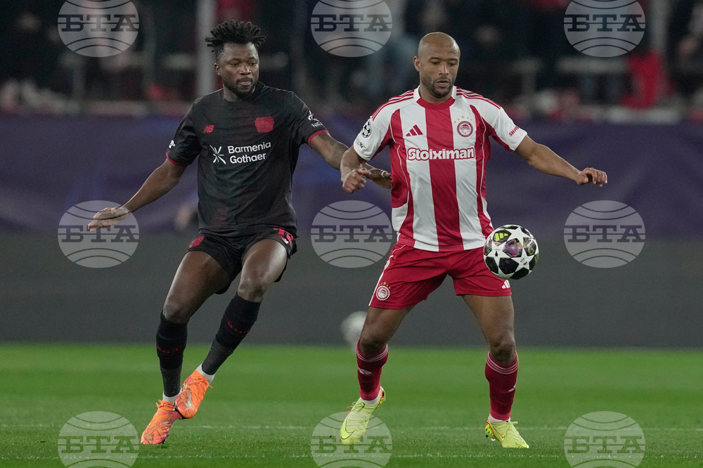 Greece Champions League Soccer