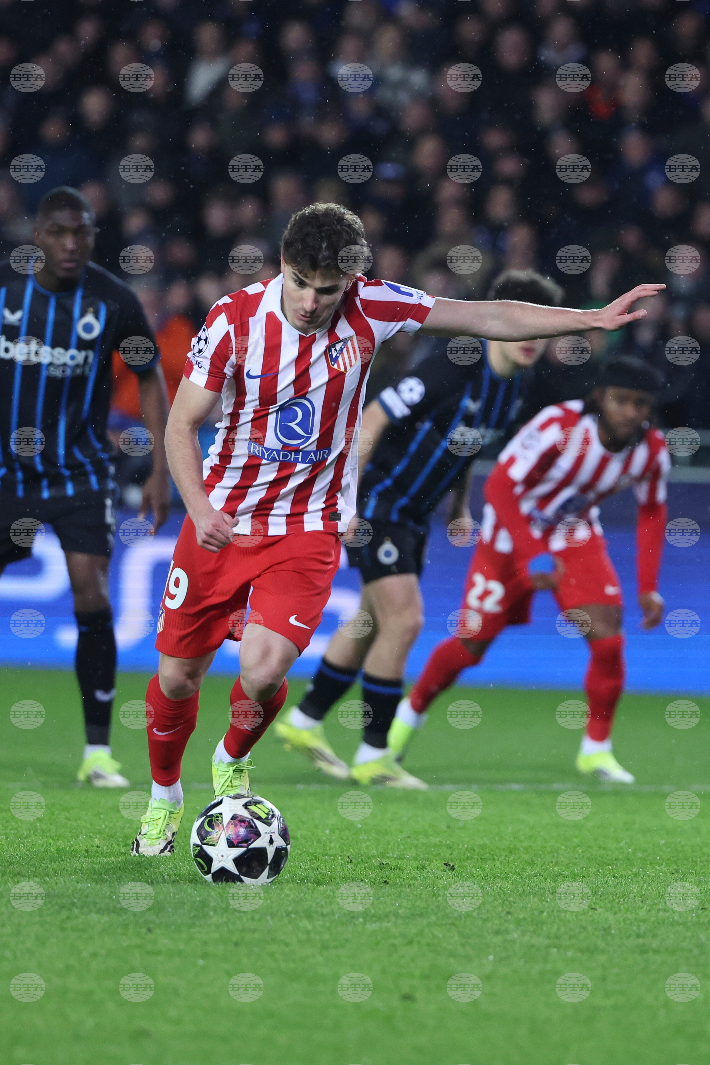 Belgium Champions League Soccer