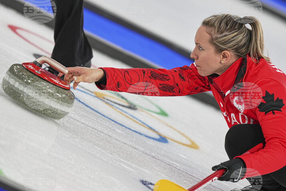 Milan Cortina Olympics Curling
