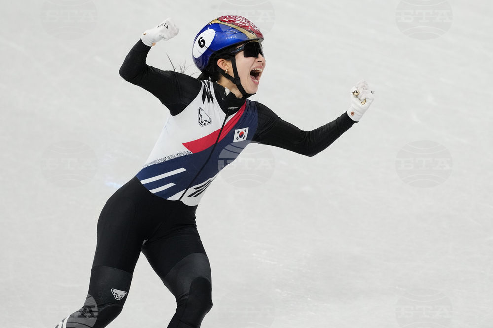 Milan Cortina Olympics Short Track Speedskating
