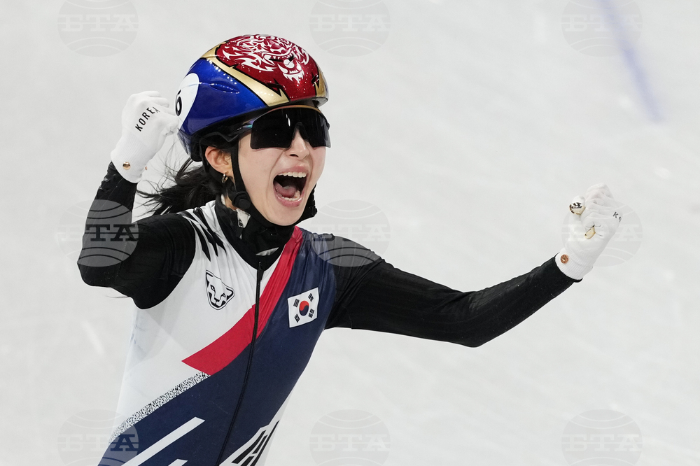 Milan Cortina Olympics Short Track Speedskating