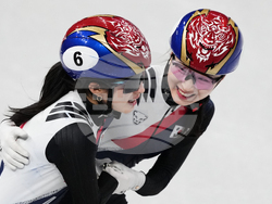 Milan Cortina Olympics Short Track Speedskating
