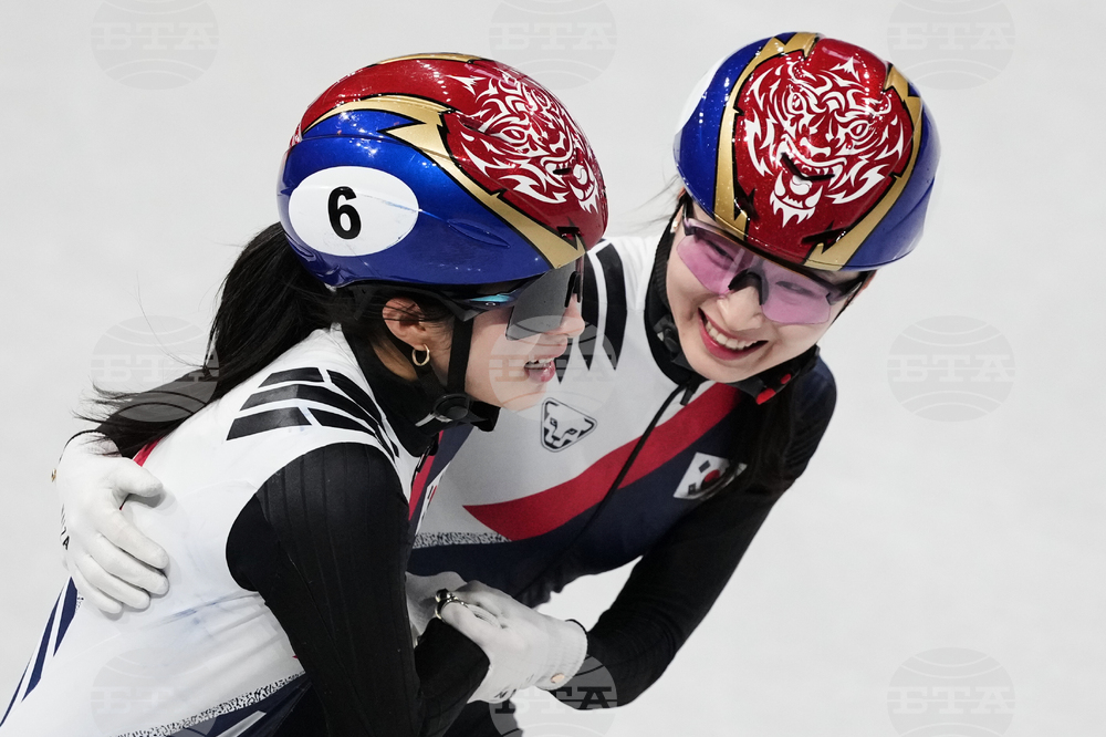 Milan Cortina Olympics Short Track Speedskating