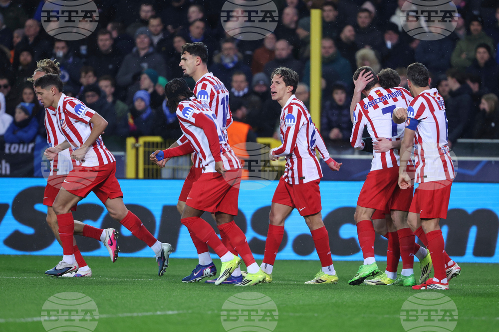 Belgium Champions League Soccer