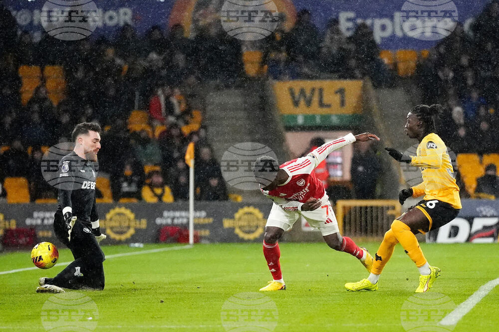 Britain Premier League Soccer