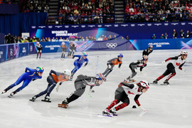 Milan Cortina Olympics Short Track Speedskating