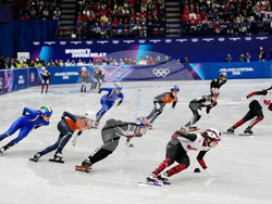 Milan Cortina Olympics Short Track Speedskating