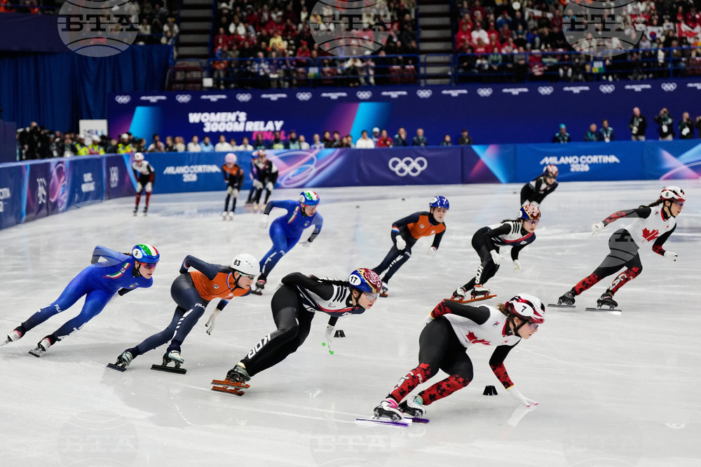 Milan Cortina Olympics Short Track Speedskating