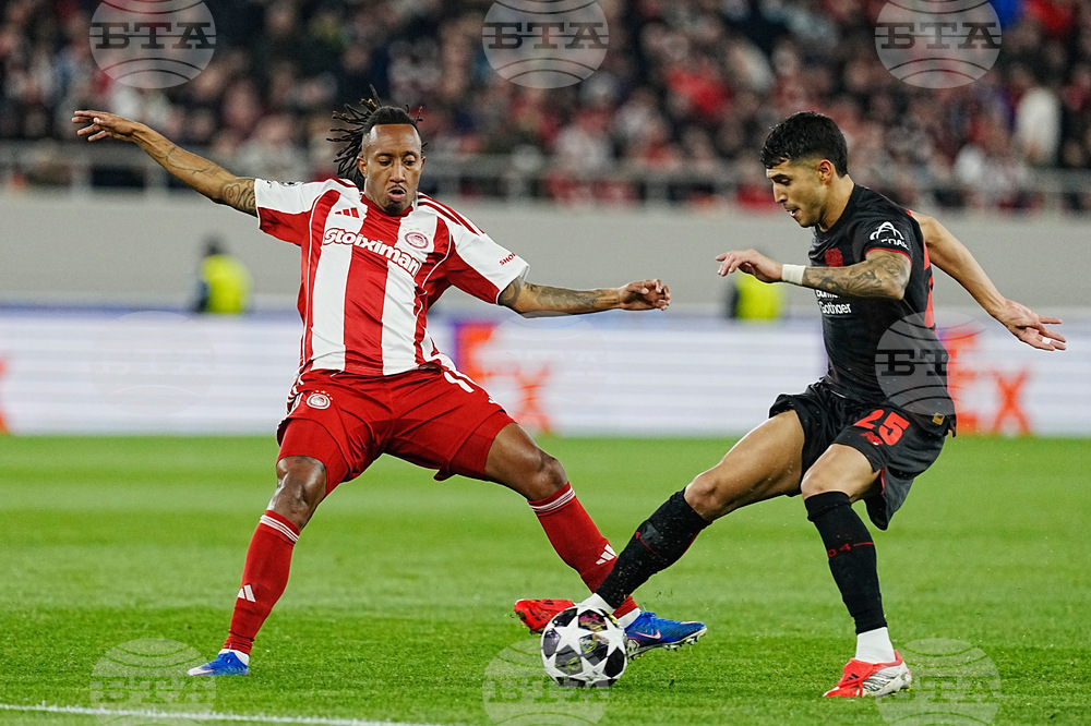 Greece Champions League Soccer