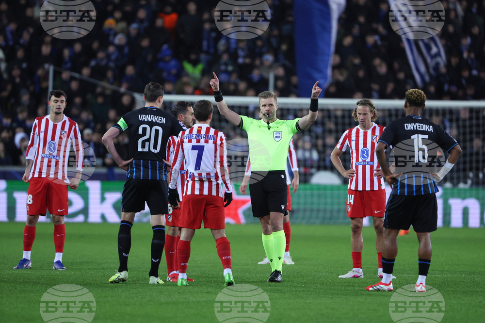 Belgium Champions League Soccer