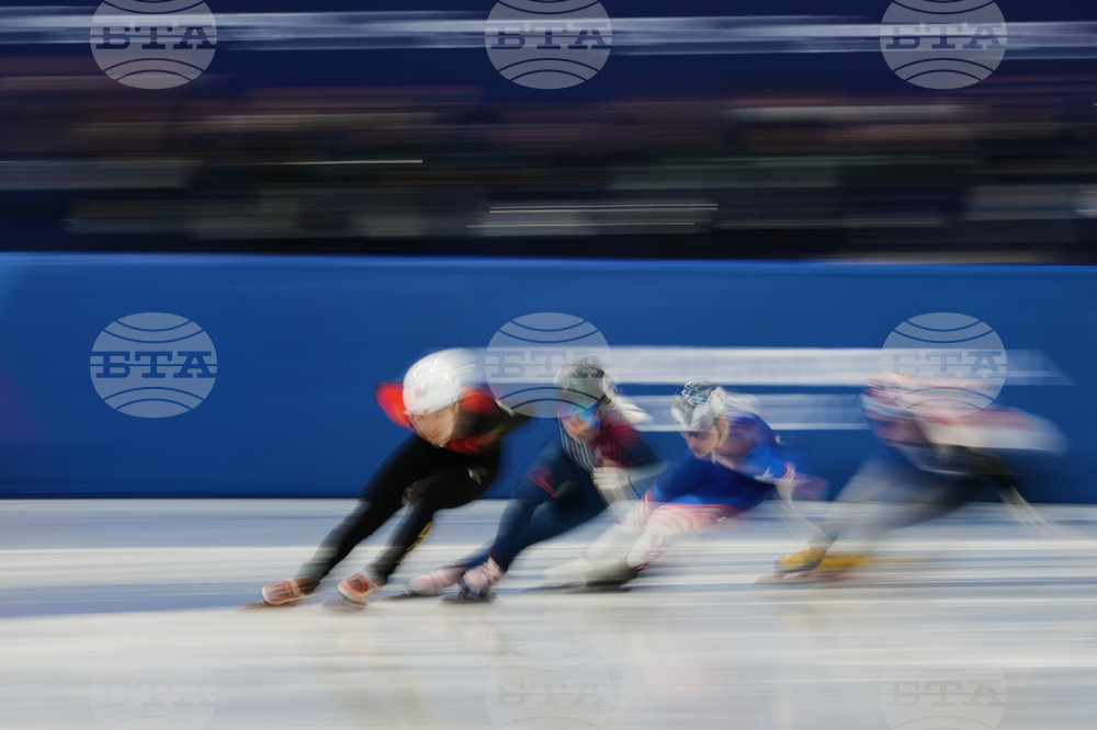 Milan Cortina Olympics Short Track Speedskating