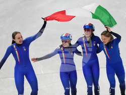 Milan Cortina Olympics Short Track Speedskating