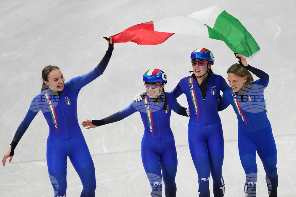 Milan Cortina Olympics Short Track Speedskating