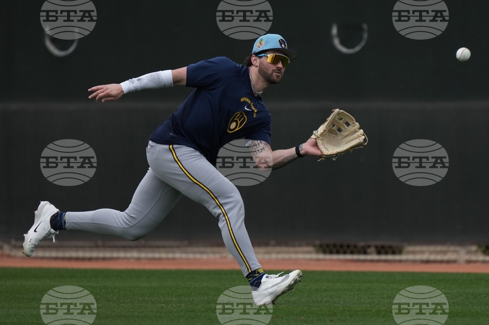 Brewers Spring Baseball