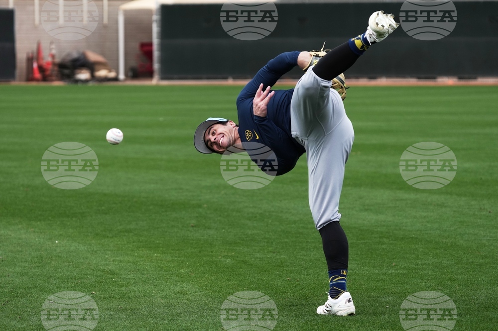 Brewers Spring Baseball