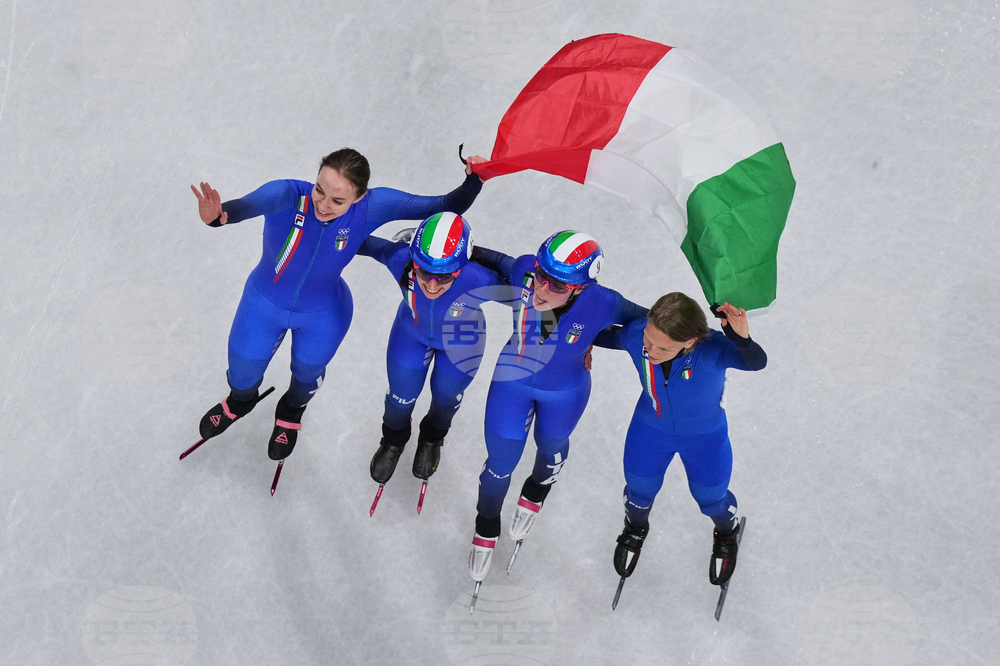 Milan Cortina Olympics Short Track Speedskating