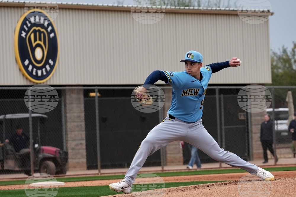 Brewers Spring Baseball