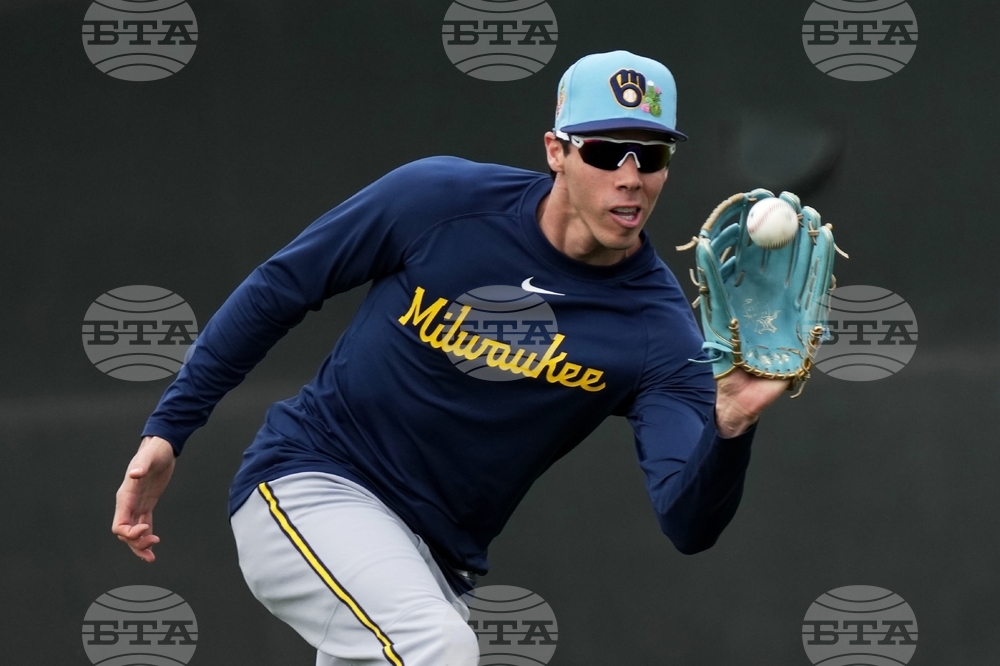 Brewers Spring Baseball