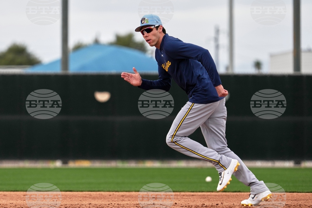 Brewers Spring Baseball
