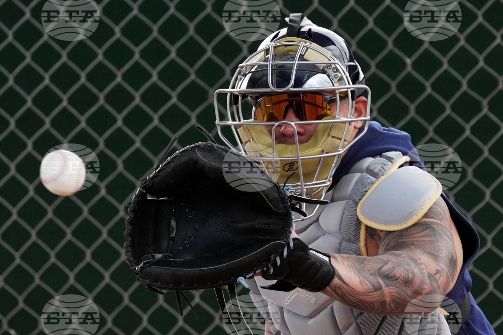 Brewers Spring Baseball