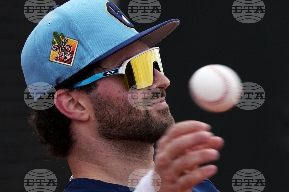 Brewers Spring Baseball