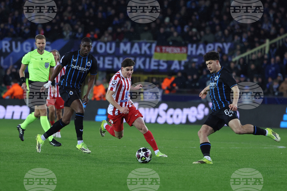 Belgium Champions League Soccer