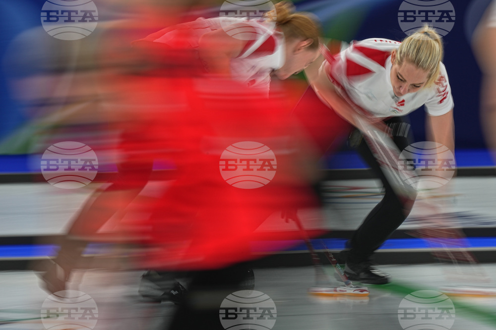 Milan Cortina Olympics Curling