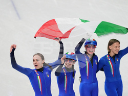 Milan Cortina Olympics Short Track Speedskating