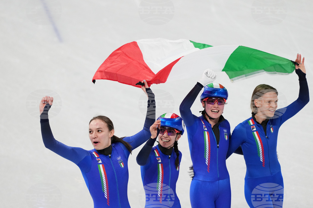 Milan Cortina Olympics Short Track Speedskating