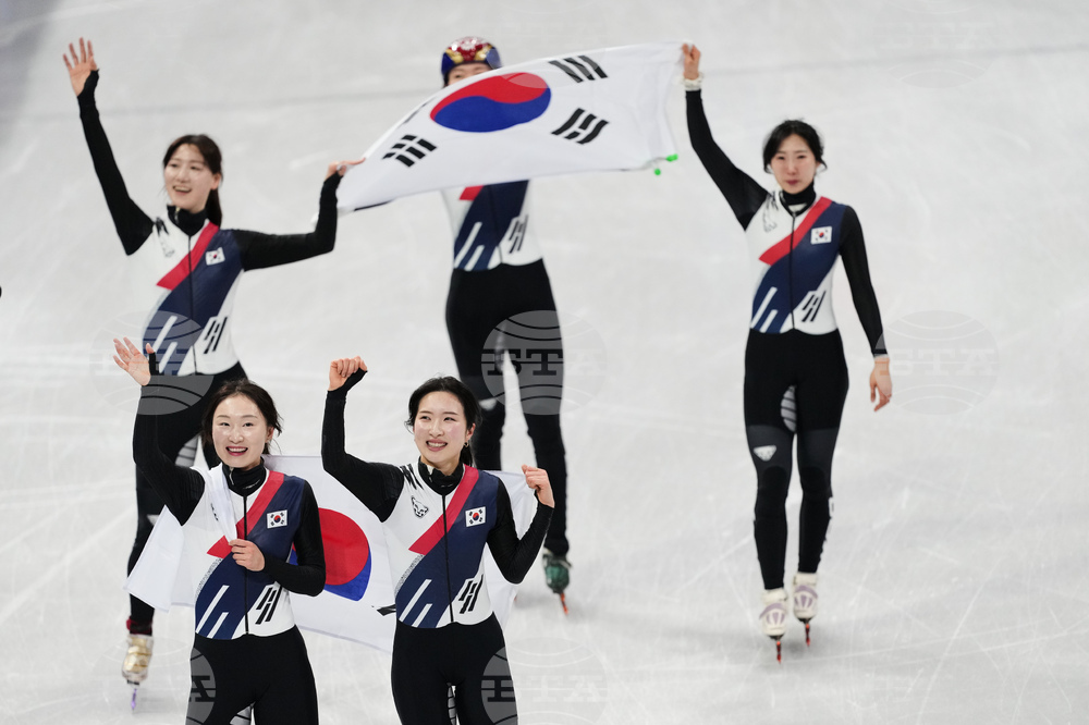 Milan Cortina Olympics Short Track Speedskating